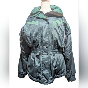 Vintage MEC 1980's 1990's Couloir Sz 10 Women's Ski Jacket EUC